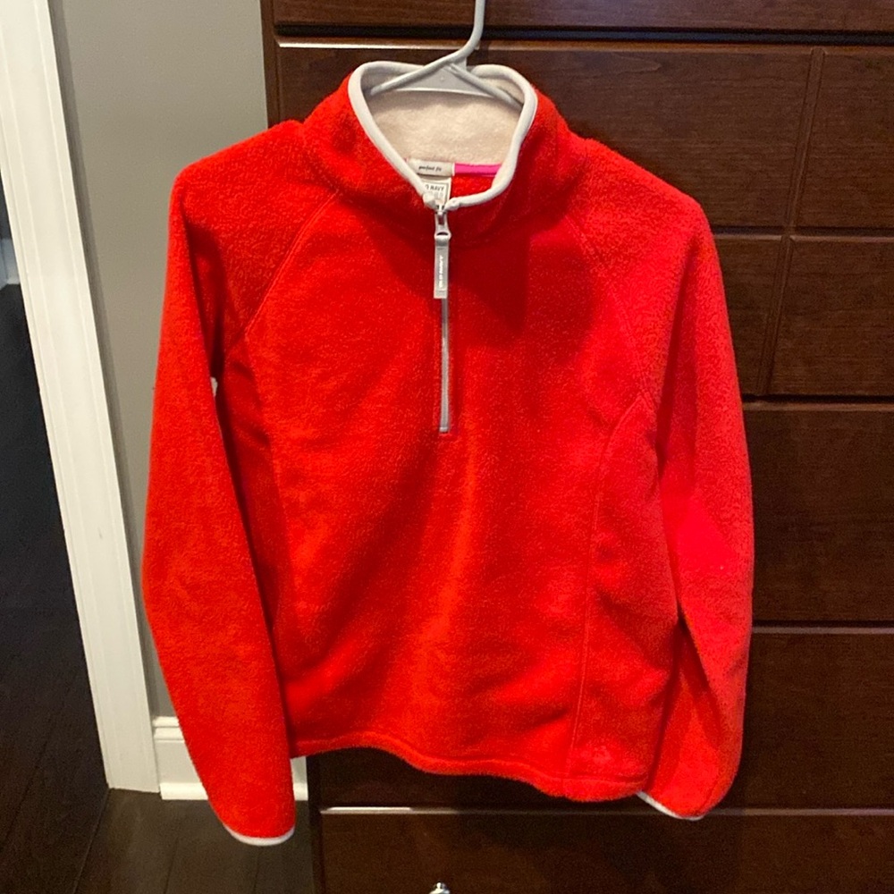 Old Navy perfect fit half zip fleece